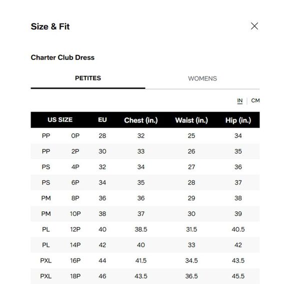 Charter Club Petite Flounced A Line Dress - Picture 5 of 5